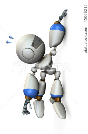 充滿絕望絕望的機器人 45066213