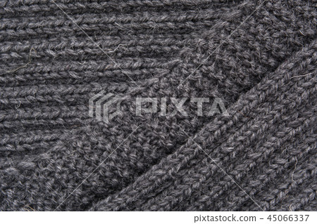 Texture of knitted handmade background. Pattern. Texture of knitted handmade background. Pattern. 45066337
