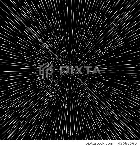 Vector abstract background. Open Space Star Warp Vector abstract background. Open Space Star Warp 45066569