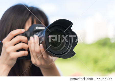 Female photographer Female photographer 45066757