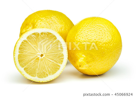 lemon fruits isolated 45066924