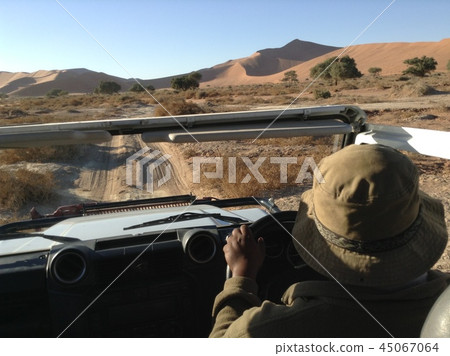 Drive in the Namib Desert (Namibia) Drive in the Namib Desert (Namibia) 45067064