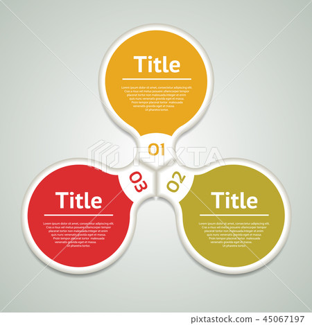 Vector circle infographic. Template for diagram - Stock Illustration ...
