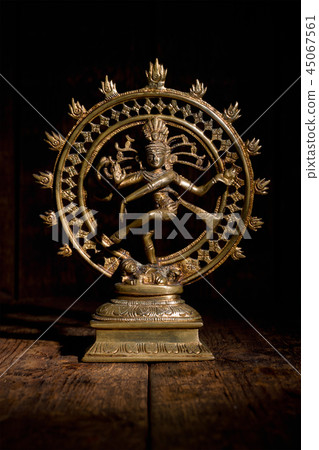 Statue of Shiva Nataraja - Lord of Dance 45067561