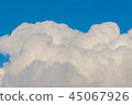 Cumulus cloud 45067926