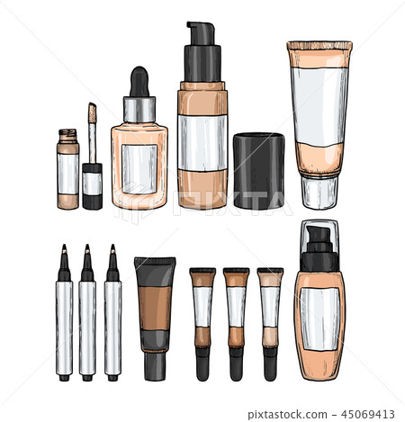 Types of foundations 45069413