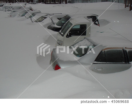 北海道的暴風雪 北海道的暴風雪 45069688