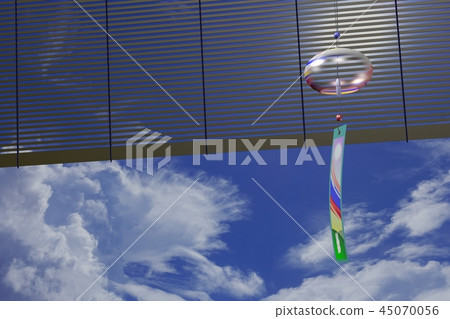 Wind bell (computer graphic) Wind bell (computer graphic) 45070056