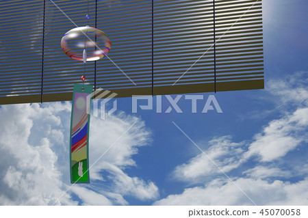Wind bell (computer graphic) - Stock Illustration [45070058] - PIXTA