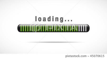 update is loading waiting time green bar 45070615