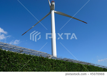 Wind-power generation Wind-power generation 45070988
