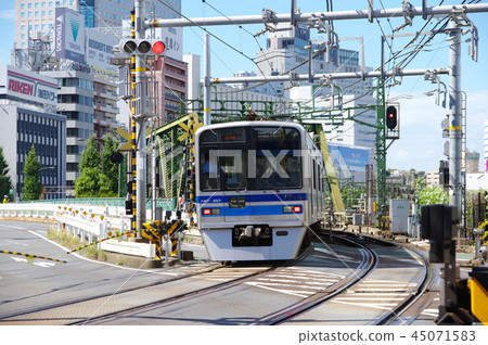 Hokuso Railway 7300 7828 formation 45071583