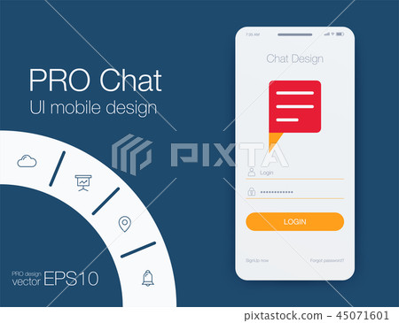 Vector Illustration of screens and web concept Vector Illustration of screens and web concept 45071601