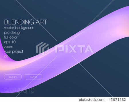 Futuristic user interface. UI Technology background vector Futuristic user interface. UI Technology background vector 45071882