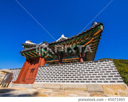 Geumjeongsan castle, acid castle, castle gate, Dongnae castle 45071993