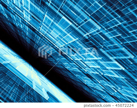 Abstract diagonal technology background - digitally generated im Abstract diagonal technology background - digitally generated im 45072224