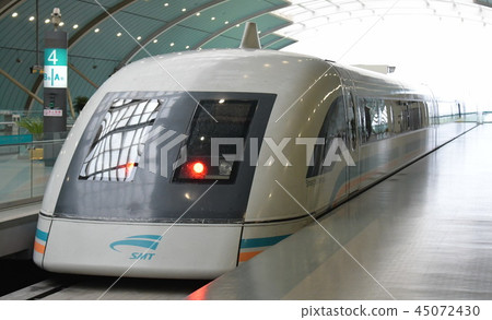 上海的直線電機車 上海的直線電機車 45072430