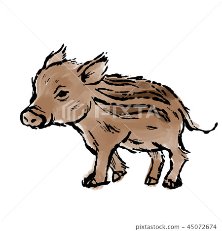 Uribou新年材料例證 Uribou新年材料例證 45072674