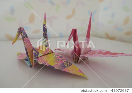 折疊紙鶴 45072687