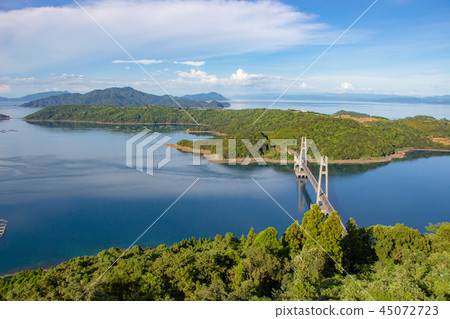 Itara-Ohashi Itarashima from Chogo Park, Nagashima Town, Kagoshima Prefecture 45072723