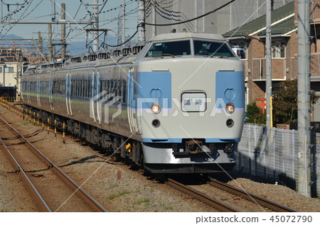 JR East 189 series M50 formation temporary train 45072790