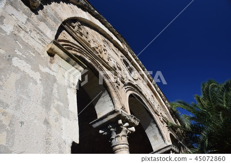 土耳其Troughson Hagia Sophia Jammy Byzantine建築上拱部分 45072860