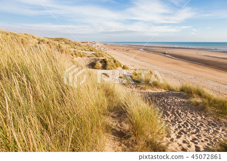 Camber Sands, East Sussex near Rye, England 45072861