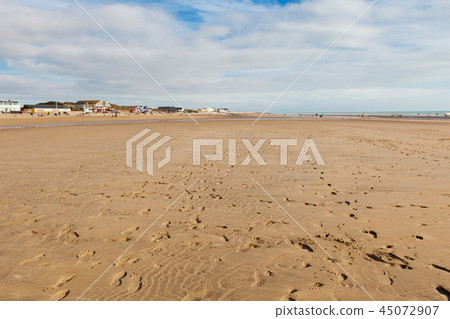 Camber Sands, East Sussex near Rye, England 45072907