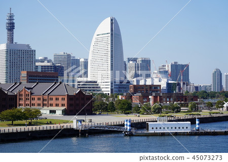 Urban landscape Yokohama Minatomirai Urban landscape Yokohama Minatomirai 45073273