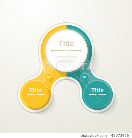 Vector infographic template for diagram, graph Vector infographic template for diagram, graph 45073456