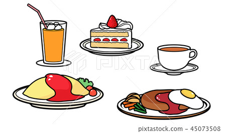 Western food set 45073508