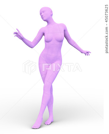 Wire frame women Wire frame women 45073625