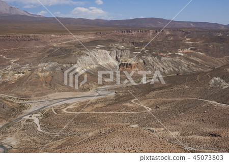 Canyon of the Rio Lluta 45073803