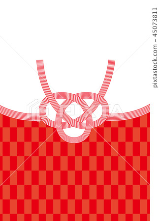 新年的卡片模板 45073811