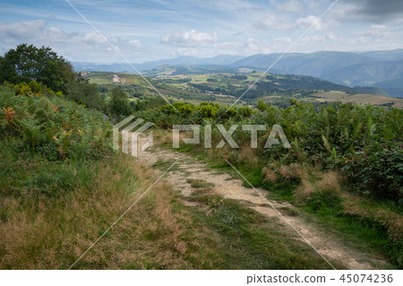 Camino Primitivo, Asturias, Spain Camino Primitivo, Asturias, Spain 45074236