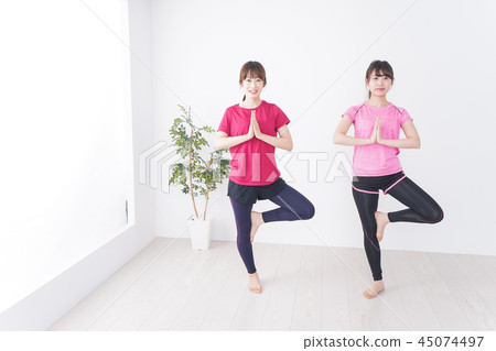 體育健身瑜伽 體育健身瑜伽 45074497
