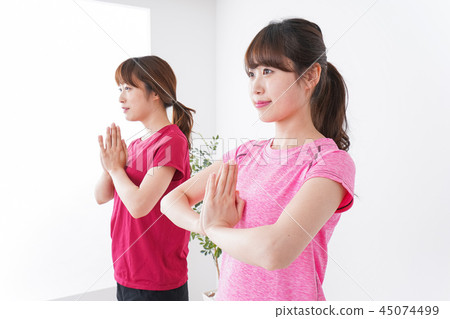 體育健身瑜伽 體育健身瑜伽 45074499