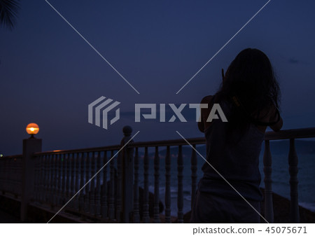 人們拍照 45075671