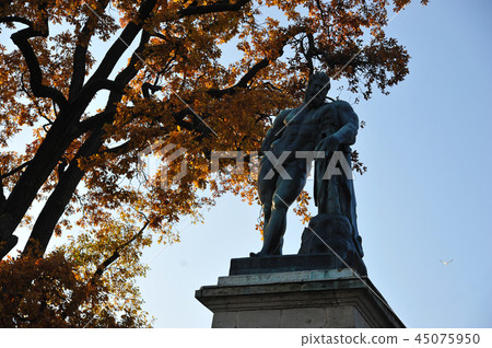sculpture in Catherine Park in Tsarskoye Selo sculpture in Catherine Park in Tsarskoye Selo 45075950