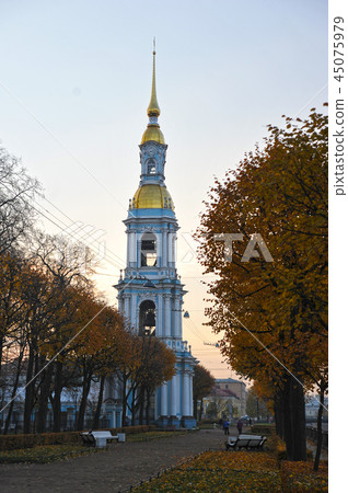 St. Nicholas Cathedral bell tower  45075979