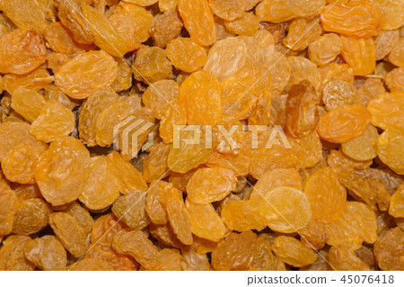 background - golden raisins 45076418