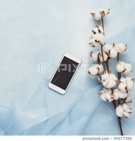 Feminine tech concept 45077366