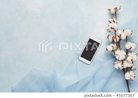 Feminine tech concept Feminine tech concept 45077367