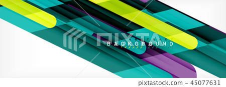 Straight lines abstract vector background 45077631