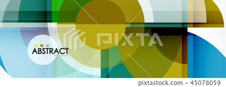 Circle abstract background Circle abstract background 45078059