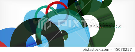 Modern geometrical abstract background Modern geometrical abstract background 45078237