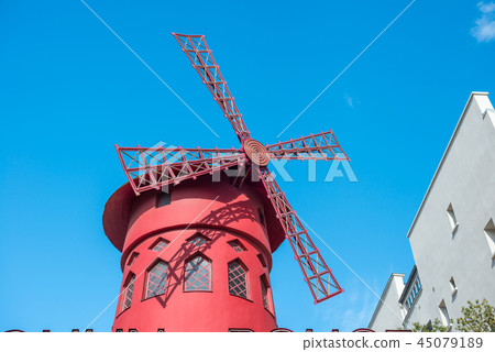 Moulin Rouge cabaret in Paris 45079189
