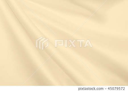 Smooth elegant golden silk or satin luxury cloth 45079572