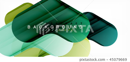 Shiny glossy arrows background 45079669