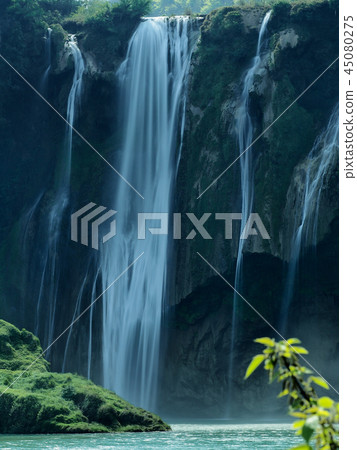 Yunnan, China-Jiulong Waterfall / Jiulong Waterfalls, Yunnan, China 45080275